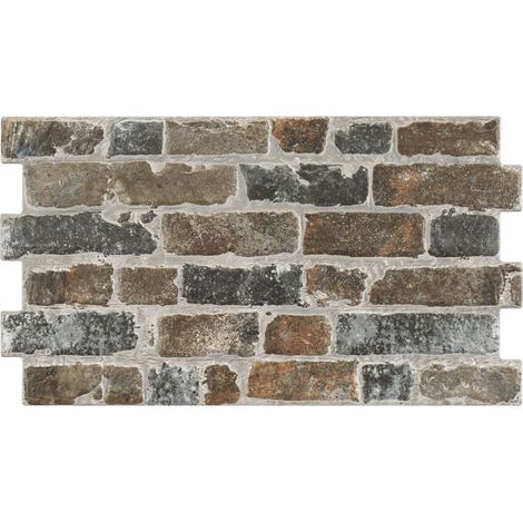 Realonda – Carrelage mural effet parement pierre naturelle 31x56 cm – Grès cérame émaillé pour décoration intérieure/extérieure