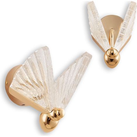 APPLIQUE DA PARETE A LED TOOLIGHT LHJ104-1W GOLD 35 GOLD, ROSE GOLD