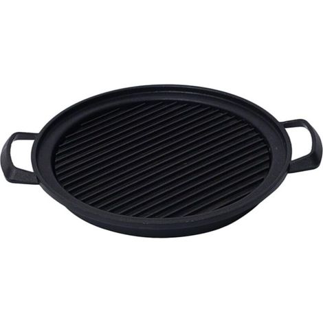 Poêle Barbecue Antiadhésive pour Intérieur Plaque de Rôtissage Compacte (1/5)