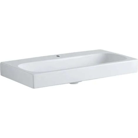 Lavabo simmetrico monoforo Citterio 60 cm — Geberit (1/5)
