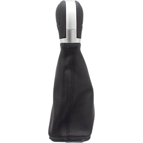 Housse de pommeau de levier de vitesse anti-poussière pour Volkswagen Golf 7, pommeau de levier de vitesse automatique mat, monobloc, antidérapant et agréable au toucher.