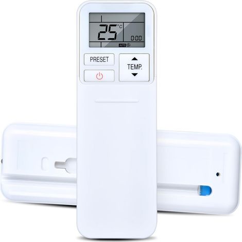 Télécommande pour climatiseurs, avec diverses fonctions (1/5)