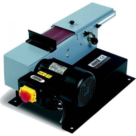 Horizontale Bandschleifmaschine FEMI mit Sockel - Einphasig 2200W Band 75x2000 mm - 8265020