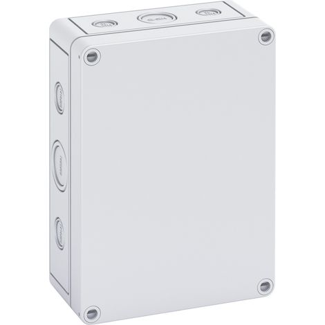Spelsberg TK PC 1813-6F-M Installations-Gehäuse 130 x 180 x 63 Polystyrol, Polycarbonat, Polyuretha