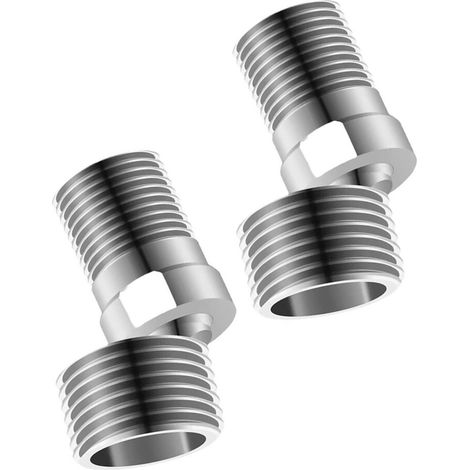 Adaptador de grifo de ducha de acero inoxidable, Base-2
