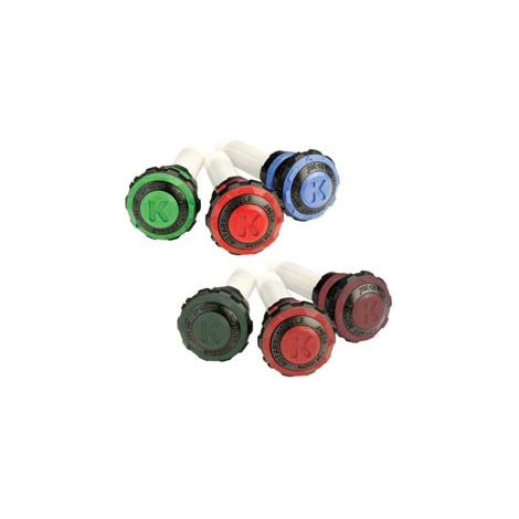 TESTINA ROTARY PER IRRIGATORI POPUP RAIN  striscia lato sinistro  mt 4,9  colore oliva    RAIN