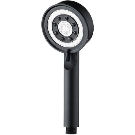 Pommeau de Douche, Pommeau Douche Anti Calcaire Économie d'Eau, Douchette Douche avec 5 modes de jet, (1/5)