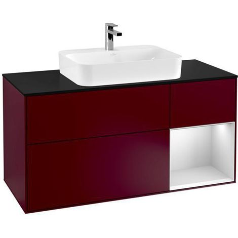 Villeroy & Boch F422MTHB Waschbeckenunterschrank Finion F42