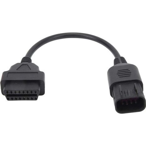 Enowelir Adaptateur de Diagnostic OBD2 à 8 broches, connexion Stable de remplacement pour Polaris ATV Slingshot (1/5)