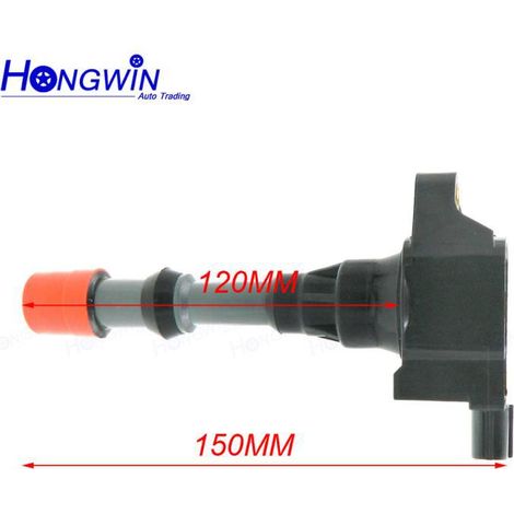 Zündspule 30520-PWA-003 passend für Honda Fit 1.3 Civic 7 8 VII VIII (1/4)