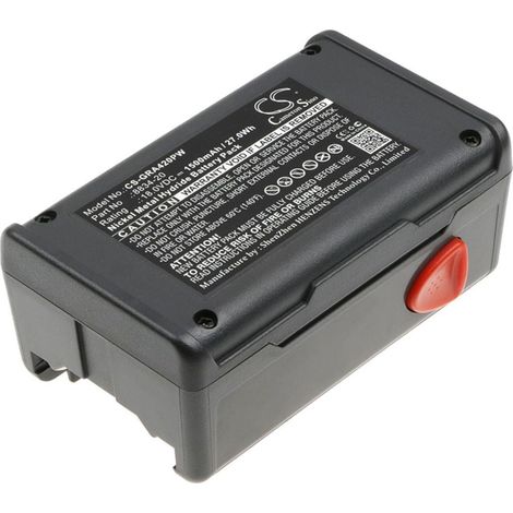 Akku für Gardena 648844 etc