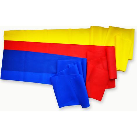 Fascia elastica 120 x 15 x 0,55 mm blu