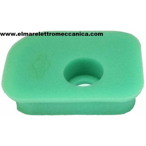BRIGGS & STRATTON Filtro aria 5 HP verticale prima serie. Misure 145x100x40 mm 310035