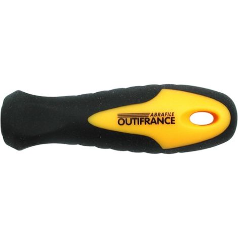 Manici per lima e raspa bimateriale Ø 35 x 115 mm OUTIFRANCE