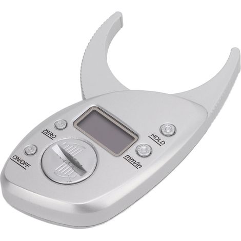 Pince à Graisse Corporelle Numérique - Mesure de Plis Cutanés Précise avec Écran LCD (1/5)