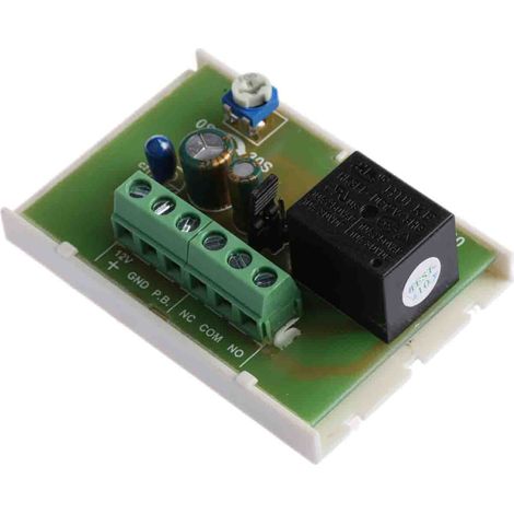 Rs Pro – Relais temporisé – Activation circuits à intervalles définis – Compatible avec divers circuits – Pour projets domotiques