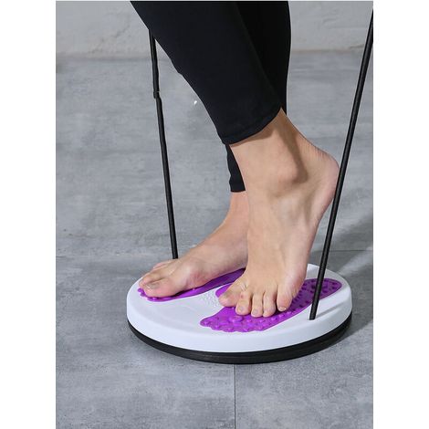 Torsion Disque De Taille, Fitness D'éQuilibre d'exercice ÉQuipement Rotatif Planche d'exercice, Fitness Twist De Taille Twister Plate, Panneau Torsion Appareil De Fitness pour Perdre du Poids (1/4)