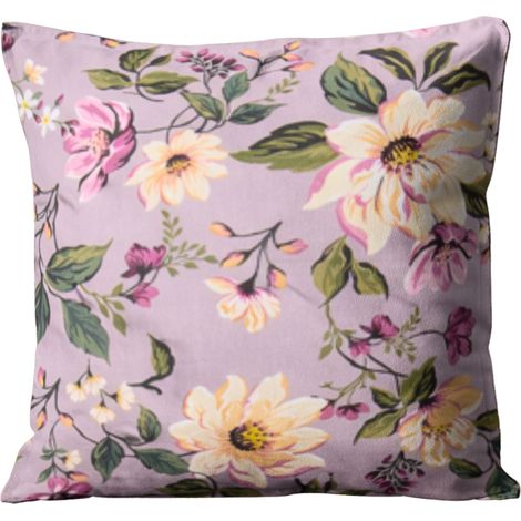 FEDERA 40x40 JASKIEK PER CUSCINO 100% COTONE POLACCO SPESSO DI ALTA QUALITÀ CON FIORI