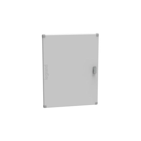 Legrand - Porte Mu00e9tal Plate pour Coffret de distribution XL3 HP 160 - 4 rangu00e9es de 24M - Ru00e9f : 1PC4R24 (1/2)