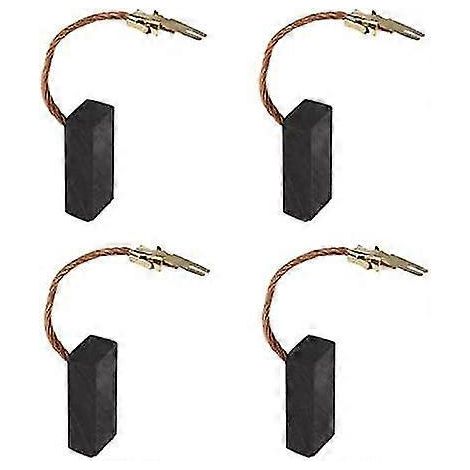 2 paires de balais de charbon pour tondeuse à gazon 6x9x20 mm compatibles avec Bosch ROTAK 34, ROTAK 32R, ROT Walkbee SZRH AF (1/5)