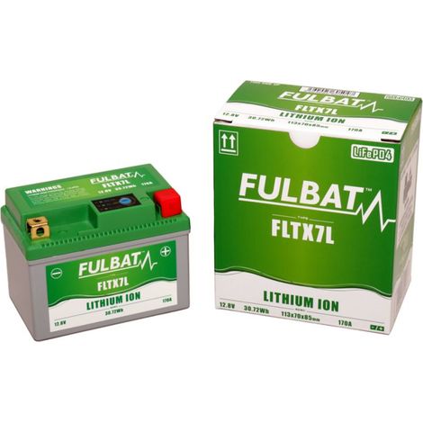 Batterie FULBAT Lithium-ion battery FLTX7L (1/3)