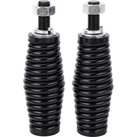 Support à ressort d'antenne robuste, vis M12 5mm, étanche, résistant aux chocs, pour fouet LED UTV ATV hors route, 2 pièces (1/5)