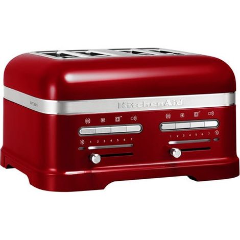 KitchenAid Artisan Candy Apple 4 Slot Toaster