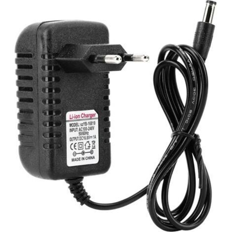 16.8V 1A Universal Charger – Li-ION Power Adapter with Surge Protection – EU Plug for Compatible Devices (1/5)
