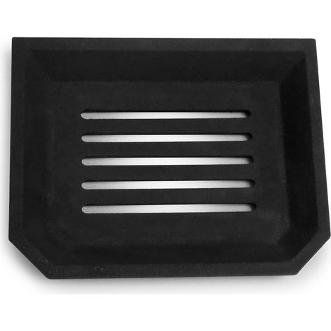 Grille à cendres pour poêles à cheminée Samba de Fireplace - fonte - dimensions d'encastrement parfaitement adaptées