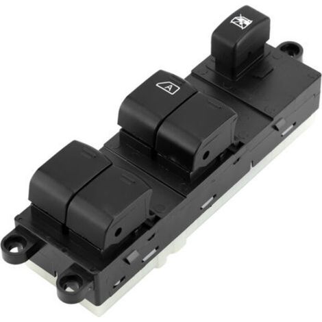 Commutateur de fenêtre principal d'alimentation électrique pour Navara D40b Pathfinder Qashqai 2005-2016 25401-EB30B