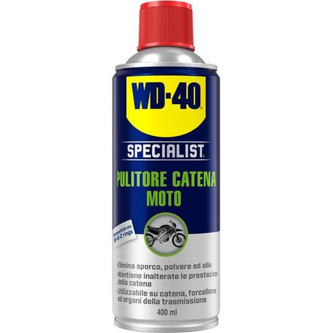 WD-40 SPECIALIST MOTO PULITORE CATENA 400 ML