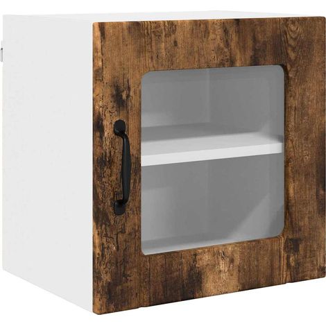 Meubles de Rangement,Armoire de cuisine Chêne fumé 40 x 31 x 40 cm Bois d'ingénierie CFW381315 (1/5)
