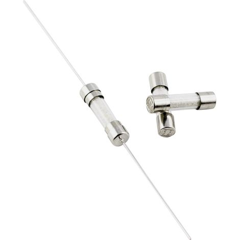 ESKA 521.027 521027 Feinsicherung (Ø x L) 5 mm x 20 mm 10 A 250 V Mittelträge -mT- Inhalt 10 St.