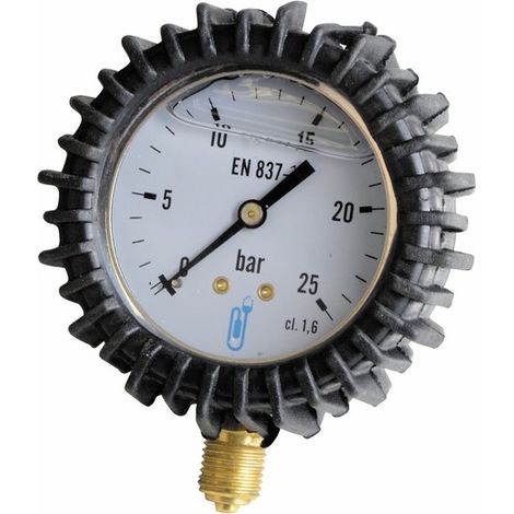 Manómetro 0 a 25 bar Ø63mm