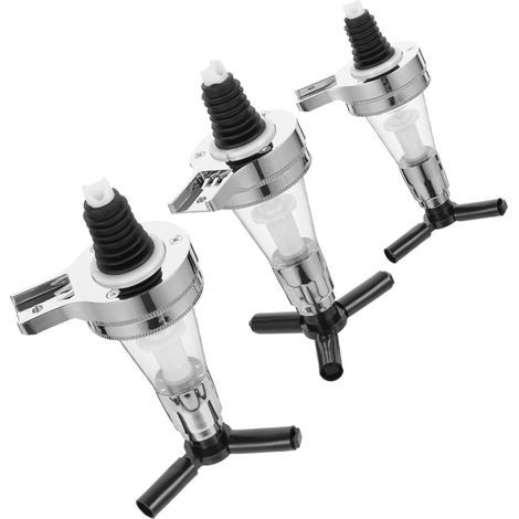 Distributeur d'alcool Mural 3 Pièces 25ml 35ml 45ml pour Bar (1/5)