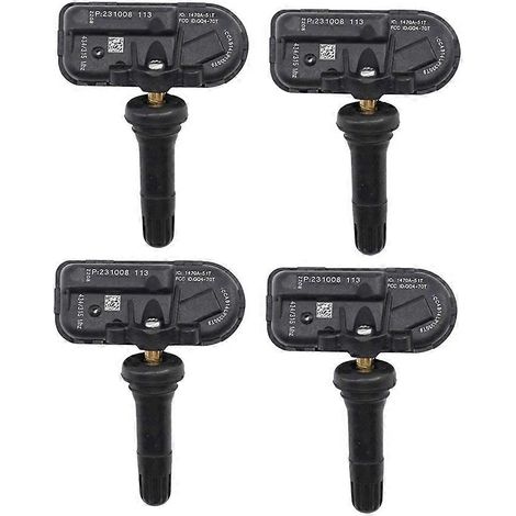 capteurs TPMS pour voiture, référence F02-3114011, pour système de surveillance de la pression des pneus Kaiyi X3 X5 (1/5)