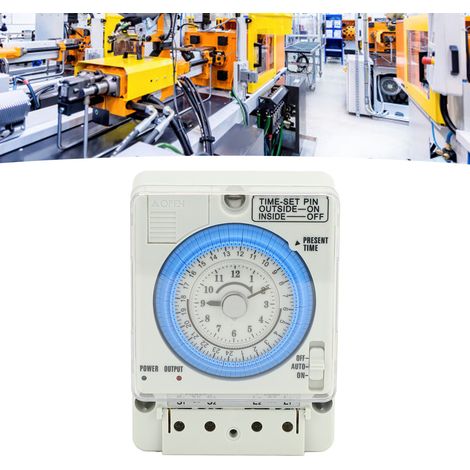 TB388 Industrie-Timer, Präzisionszähler, mechanischer Timer (1/5)