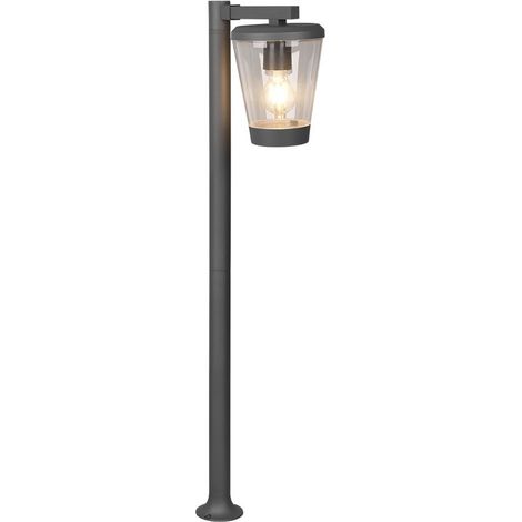 Farol Exterior Cavado Vintage Aluminio Antracita IP44 Trio Iluminación (1/5)