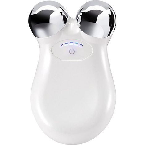 Appareil de massage facial microcourant, appareil de beauté, appareil de massage 3D à rouleaux, appareil de massage facial, lifting du visage (1/5)