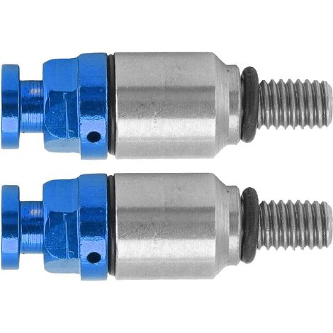 Valves de ventilation en alliage d'aluminium M5x0,8 pour fourches, adaptées aux CRF150R et CR125R. (1/5)