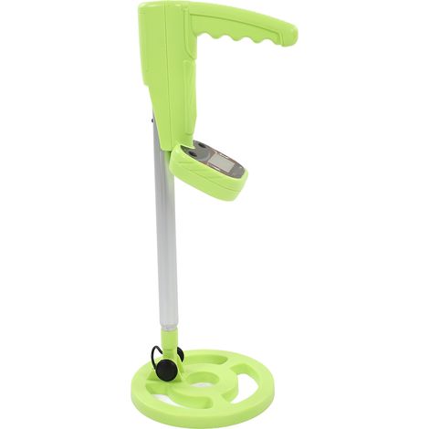 Tragbarer, wasserdichter, leichter, faltbarer, verstellbarer grüner Metalldetektor für Kinder (1/5)