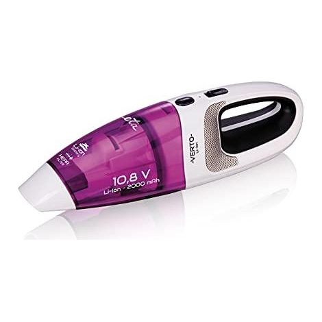 ETA Verto 344290000 Kabelloser Handstaubsauger Weiß Violett