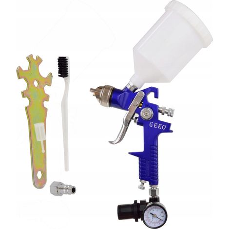 Utensile per pittore geko hvlp ugello 1.4 mm capacità 600 ml (1/3)
