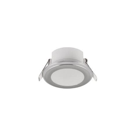Spot encastré rond argent RGB télécommande LED 5W Trio (1/3)