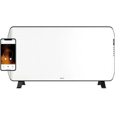 Duux Edge 2000W Elektroheizer weiß leistungsstark