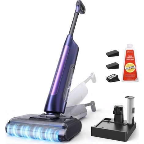 AC1 Triflex Aspirateur Laveur 55 Min, Portée à Plat 180°, Bords 0mm (1/5)
