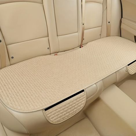 Porte-bagages pour trois sièges, porte-bagages et structure de lin, porte-bagages à moitié ouvert Svart Black Rear Three Seats