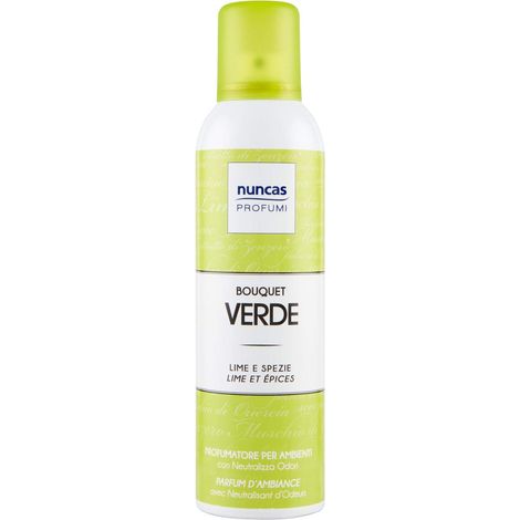Profumatore per Ambiente Spray Bouquet Verde 250 ml Nuncas (1/5)