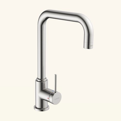 Robinet cuisine Luisina EZRA inox (1/5)