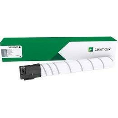 LEXMARK CS921 CS923 CX920 CX921 CX922 CX923 CX924 Toner Schwarz 18,5k (76C00K0)